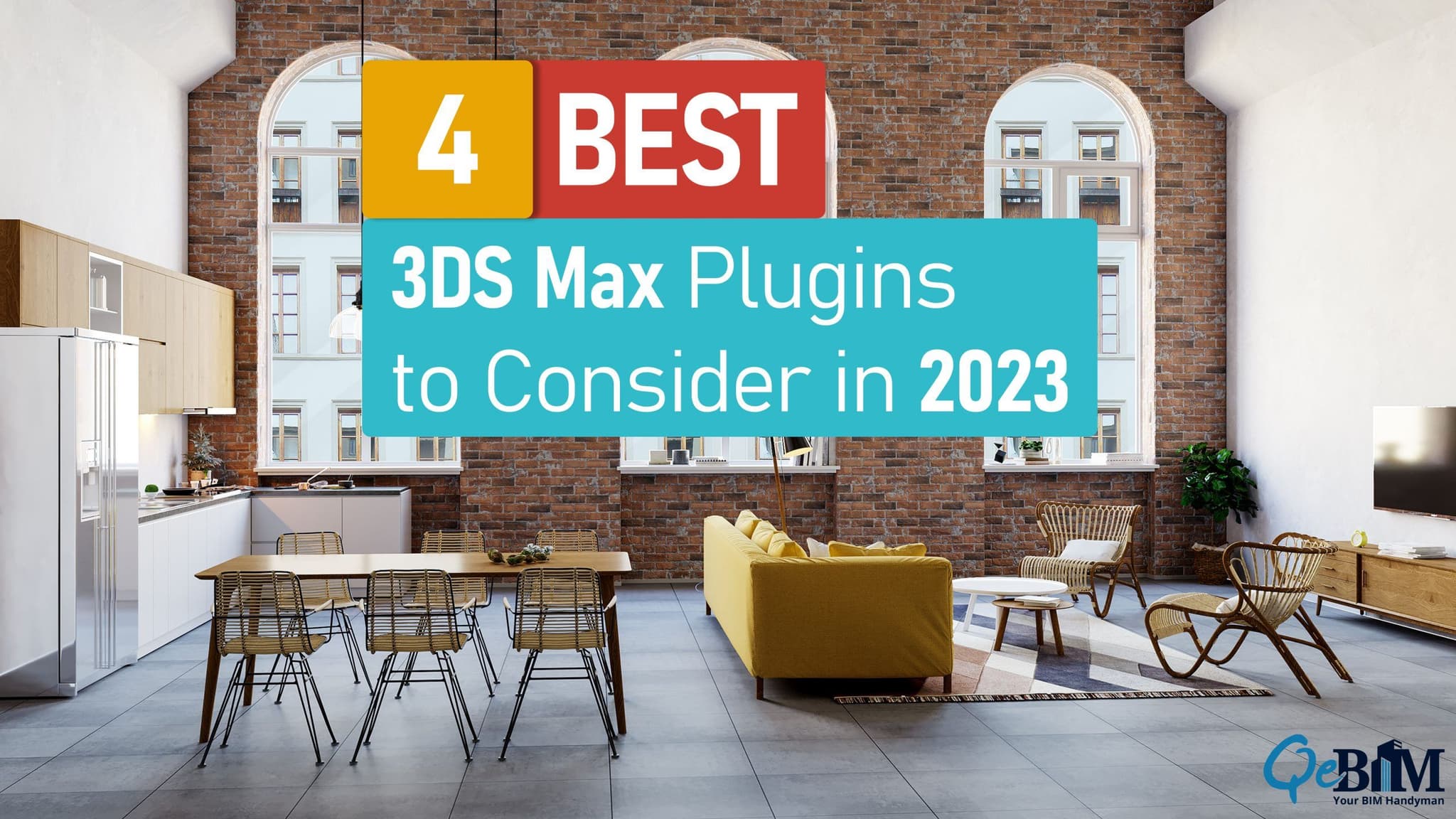 4 Best 3DS Max Plugins to Consider in 2023