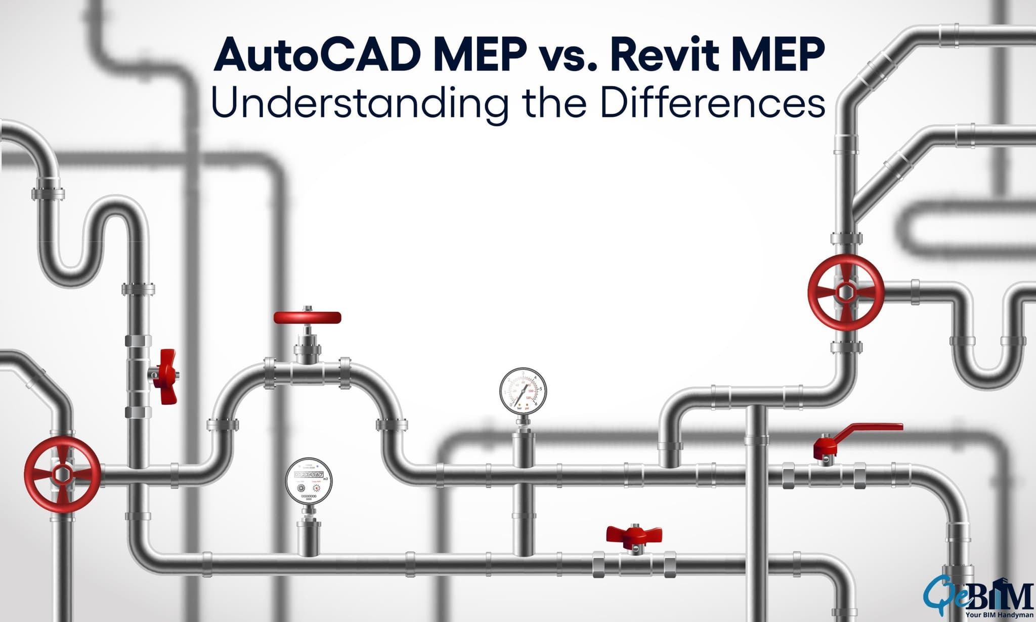 AutoCAD MEP vs. Revit MEP: Understanding the Differences