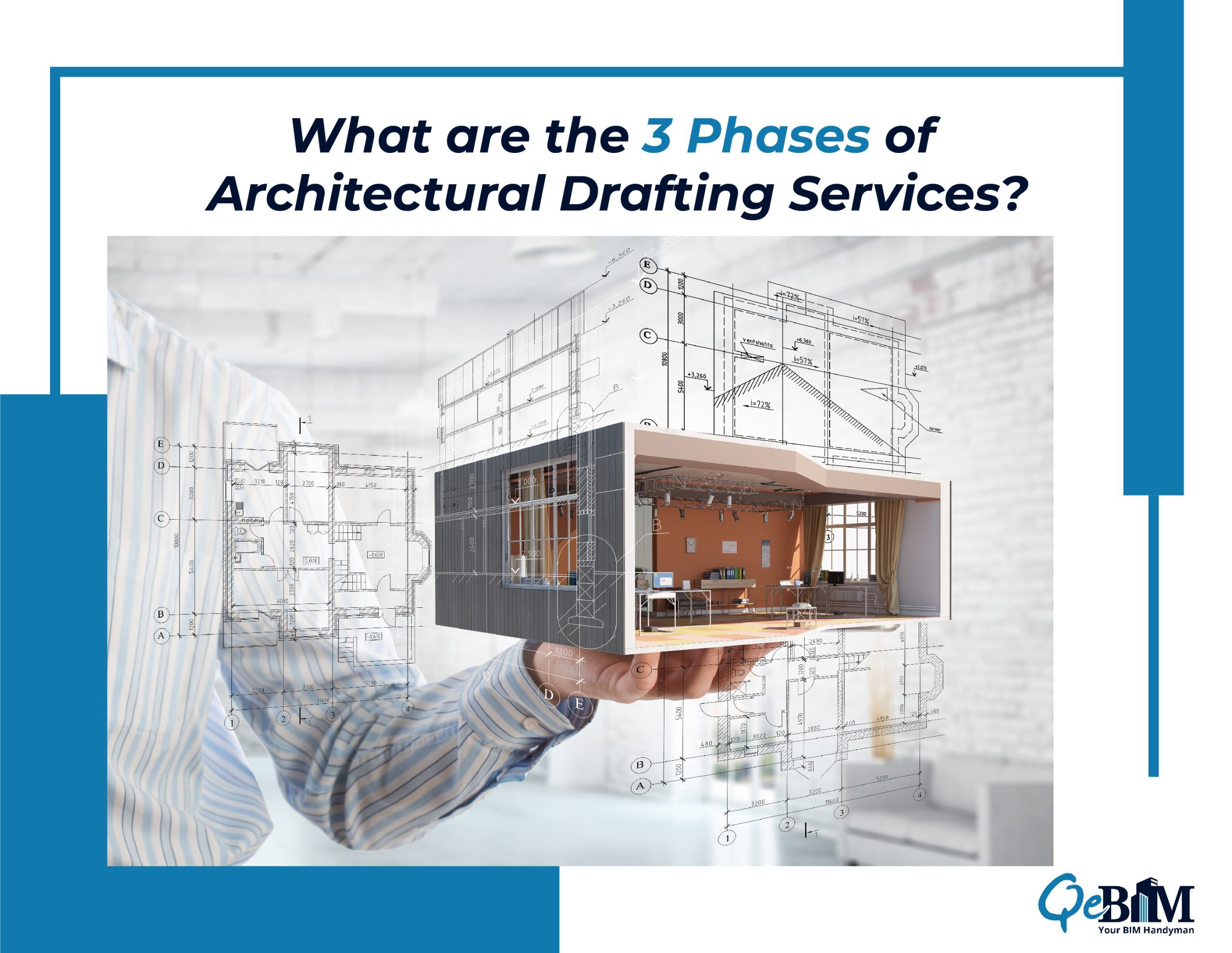 3 phases of Architectural Drafting Services