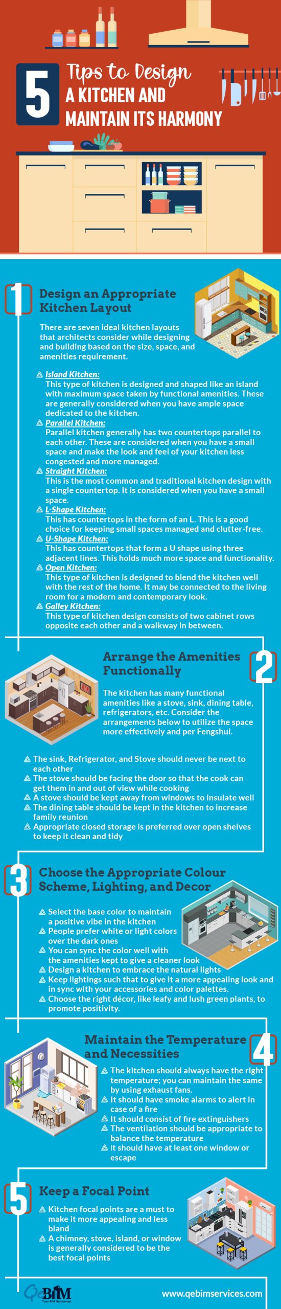 Top 5 Ways to Maintain the Harmony in The Kitchen?