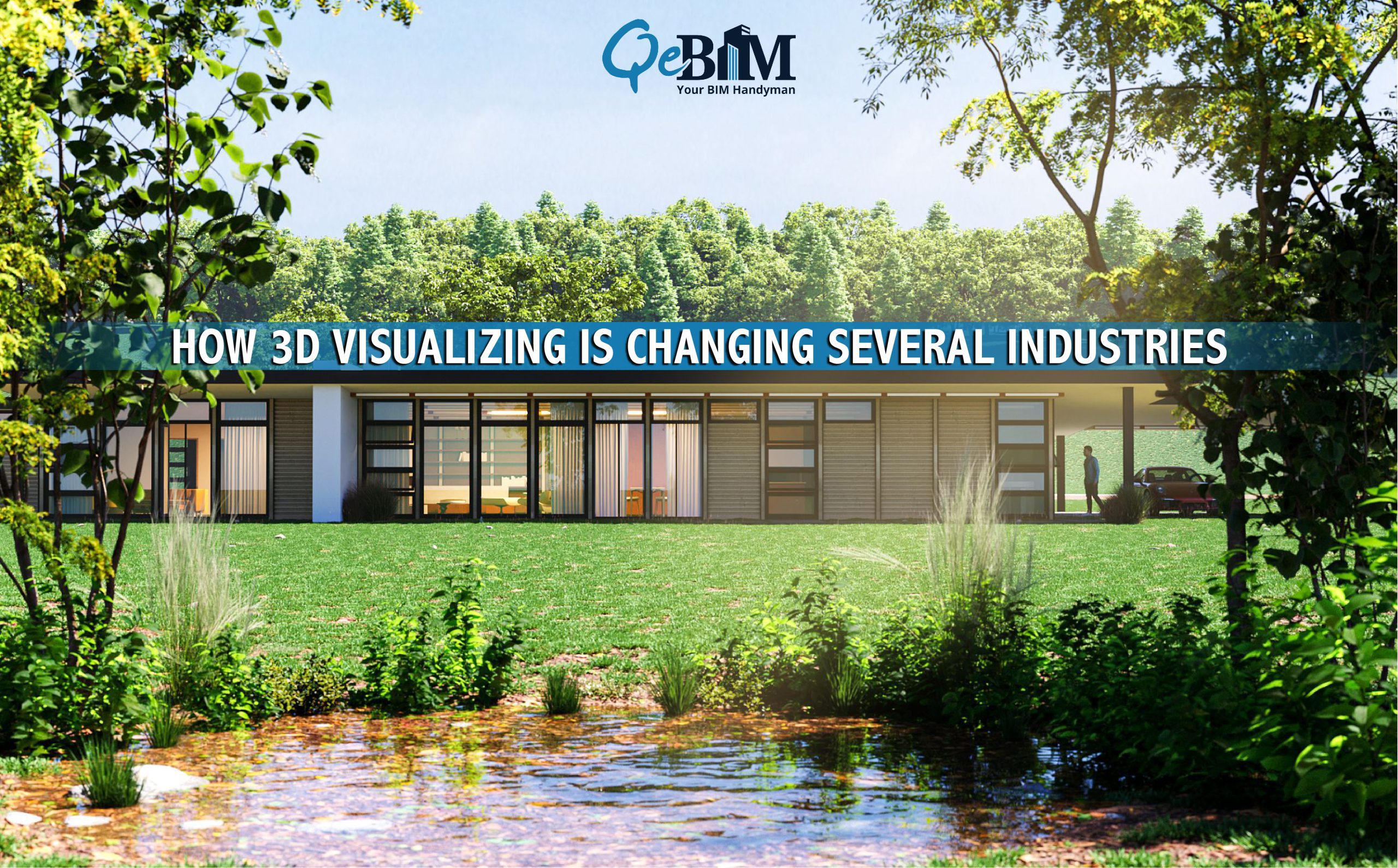 How 3D Visualizing Is Changing Several Industries