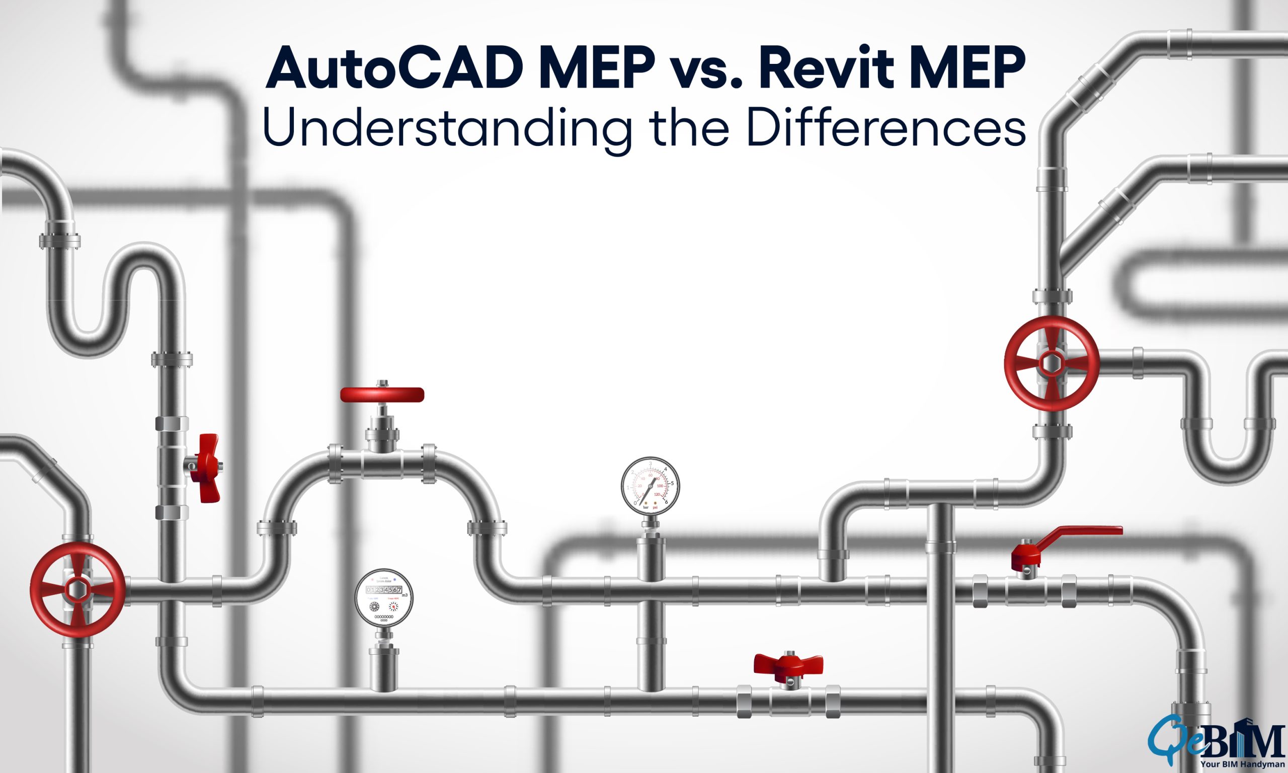 Autocad mep vs revit mep understanding the differences