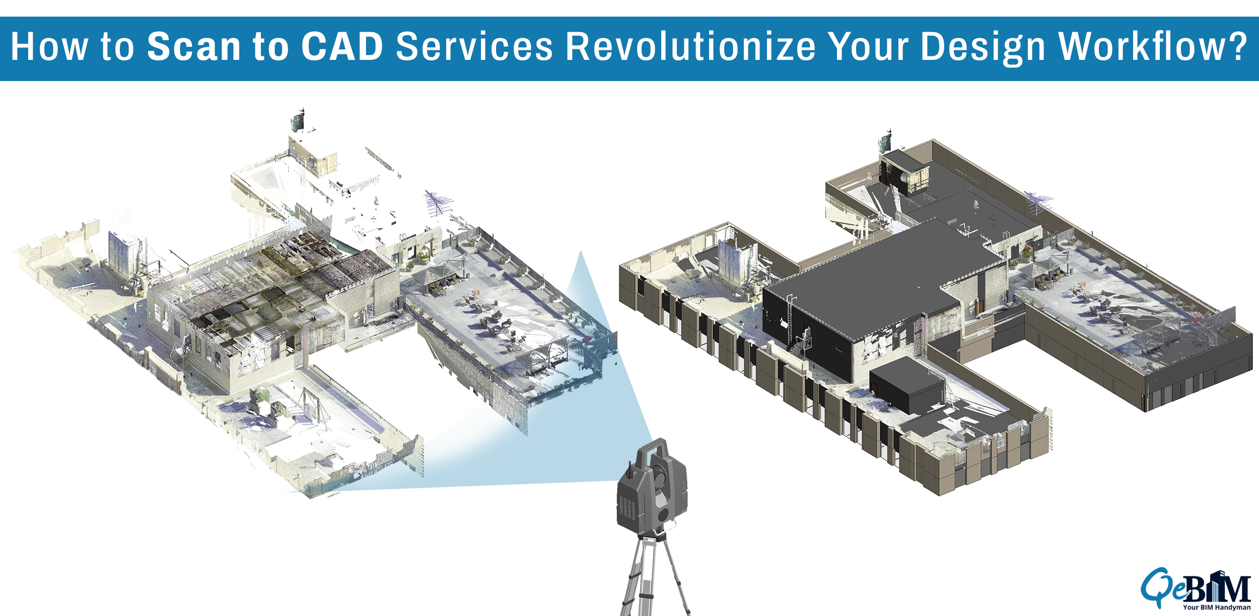 How to Scan to CAD Services Revolutionize Your Design Workflow