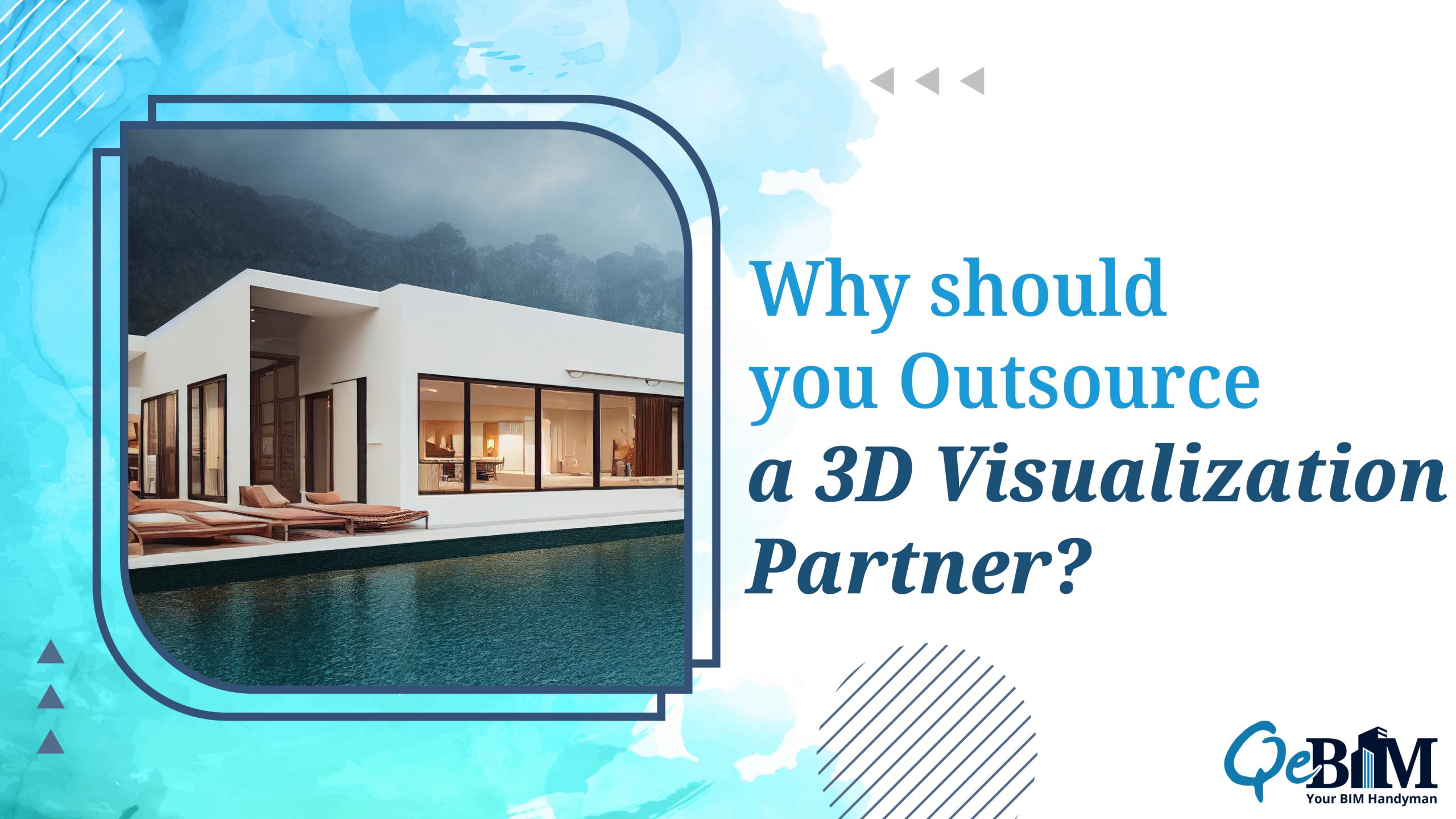 Why should you Outsource a 3D Visualization Partner?