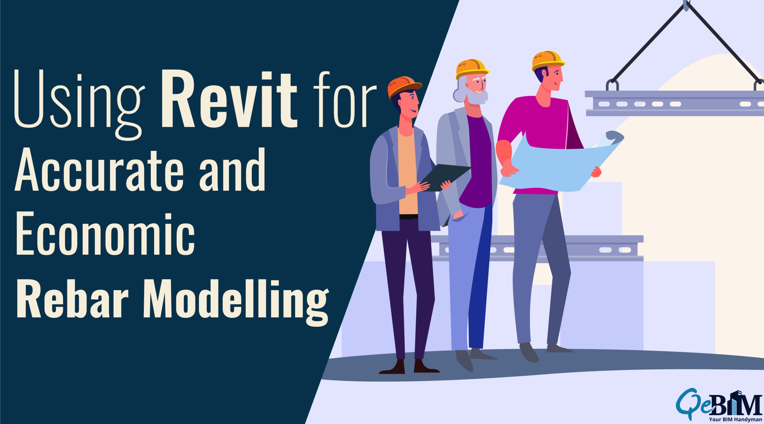 Using Revit for Accurate and Economic Rebar Modelling