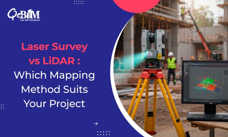Laser Survey vs LiDAR: Which Mapping Method Suits Your Project?