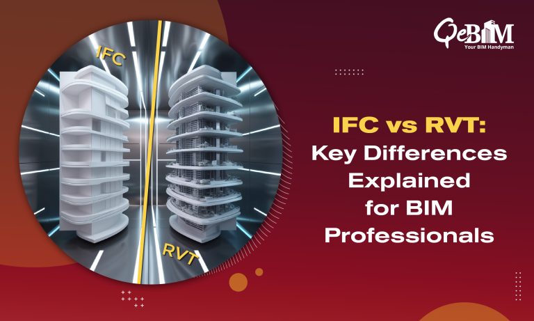 IFC vs RVT: Key Differences Explained for BIM Professionals